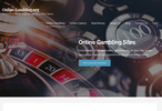 Online Gambling Website Home-page