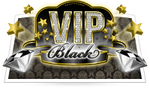 VIP Black scratch card game icon
