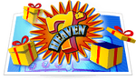 7th Heaven scratch card game icon