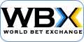 WBX World Bet Exchange logo