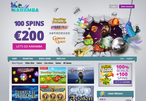 Karamba scratch cards website picture