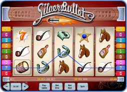 Silver Bullet slots online game