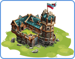 Empire game castle picture