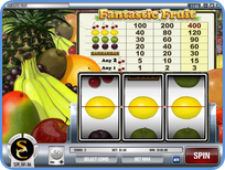 Fantastic Fruit 3-reel online slots game