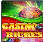 Casino Riches scratch card game