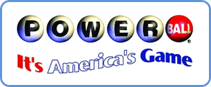 Powerball - It's America's Game logo bordered