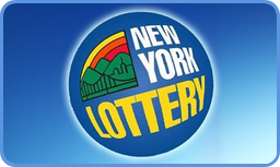 New York Lottery logo blue