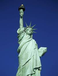 Statue of Liberty in New York