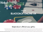 Blackjack Online UK website picture