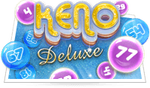 Keno Deluxe instant win game icon