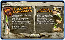 Free spin explosion bonuses at online slots game