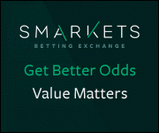 Get Better Odds - Smarkets Betting Exchange