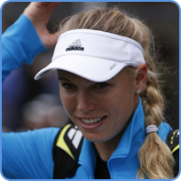 Caroline Wozniacki tennis player