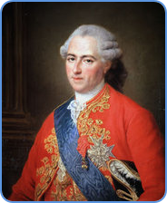 King Louis XV