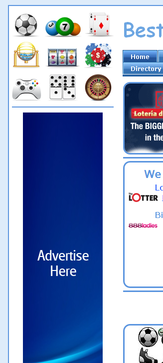 Left Site Vertical Feature Advertisement on Best Games Directory