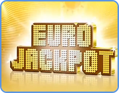 Eurojackpot lotto game logo