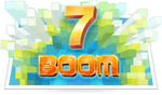 7 BOOM scratch card game icon