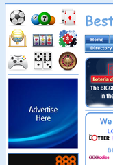 Left Site Square Feature Advertisement on Best Games Directory