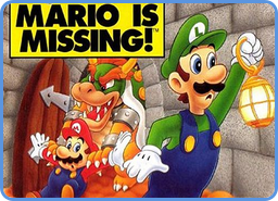 Nintendo Mario is Missing game cover picture
