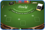 Klassisk Blackjack Gold online table