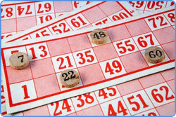 Bingo traditional 90 ball game graphic