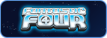 Fantastic Four slot game logo