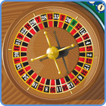 European Roulette Wheel