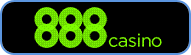 888Casino logo black