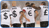 WBX Members can deposit and bet in GBP, EUR, USD, AUD, and CAD