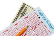 lottery ticket icon