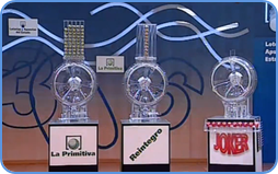 Spain - La Primitiva TV draw studio