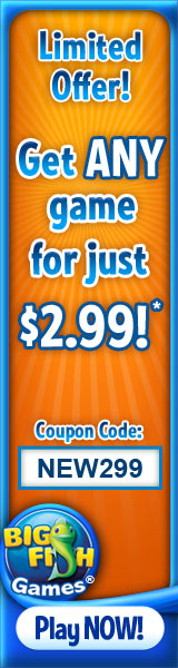 Get your first game for $2.99, using coupon code: NEW299. Valid for new customers only.
