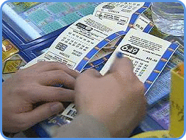 Canada Lotto 6-49 lottery ticket