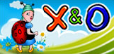 X & O scratch card game icon