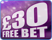 Betdaq 30 Pounds free bet welcome bonus graphic