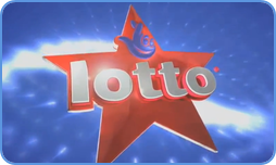 UK Lotto logo used in TV draws