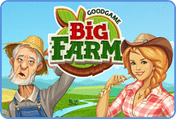 Big Farm is a fun multi-player strategy game by Goodgame Studios.