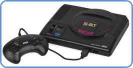 Sega Master System gaming console