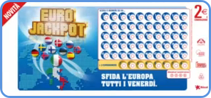 European EuroJackpot lotto blank coupon playsli