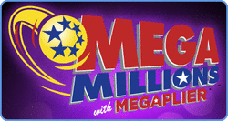 Megamillions with Megaplier logo