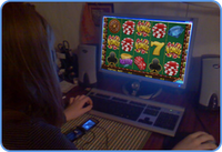 Slots enthusiast playing online