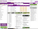 Betdaq sports betting exchange site home-page picture