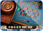 European roulette online table