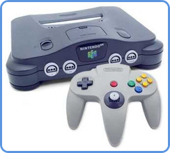 Nintendo 64 gaming console