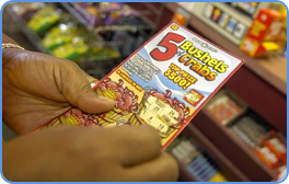 The joy of playing scratch cards