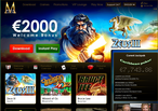 megacasino home-page image