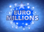 Euromillions lottery logo blue