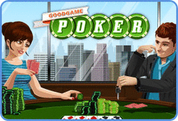 Poker online game icon