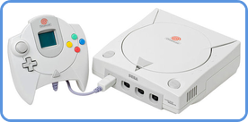 Sega Dreamcast gaming console