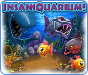 Insaniquarium! Deluxe game